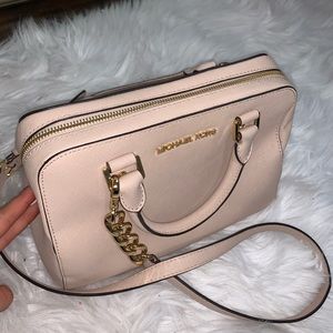 Blush Michael Kors purse